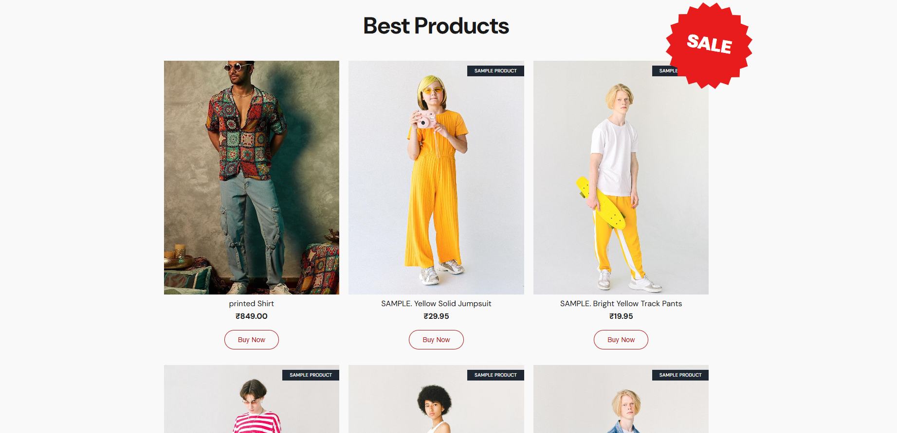 SilhoutteBazar Product Page