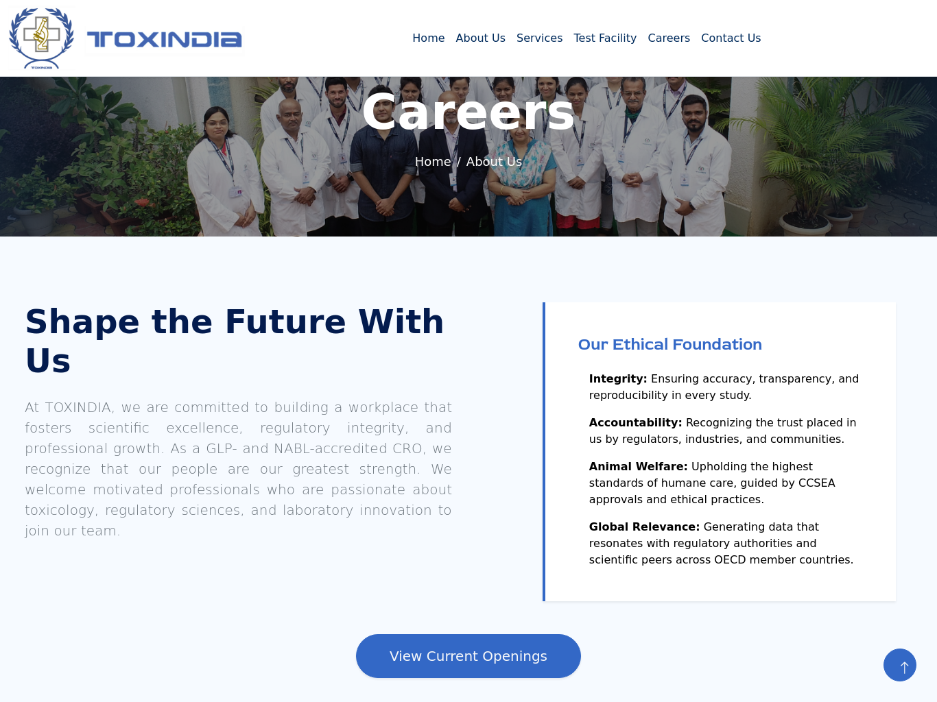 TOXINDIA Mobile View