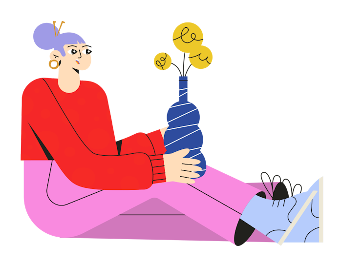 Refer and Earn Illustration